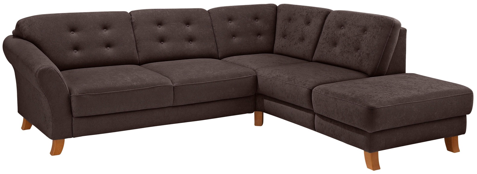 Home affaire Ecksofa »Trondheim«, mit Federkern