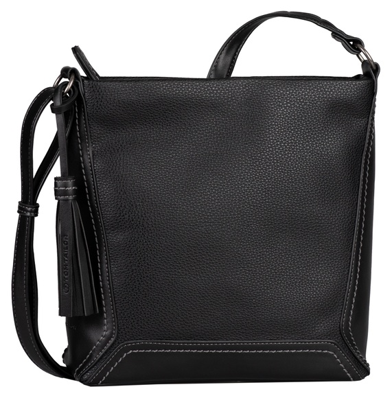 TOM TAILOR Umhängetasche »Isa Cross bag M«, mit geräumigem Hauptfach