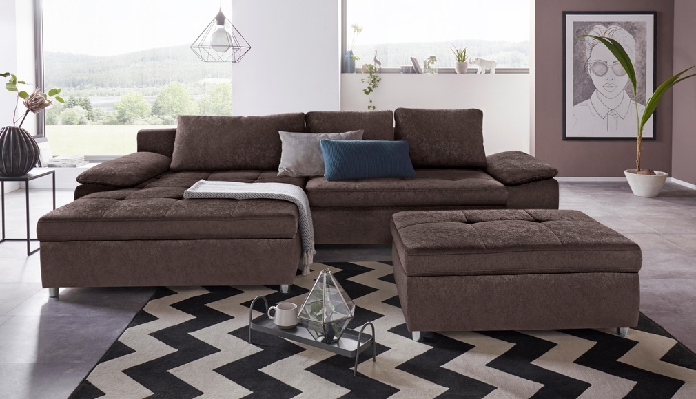 sit&more Ecksofa »Labene«