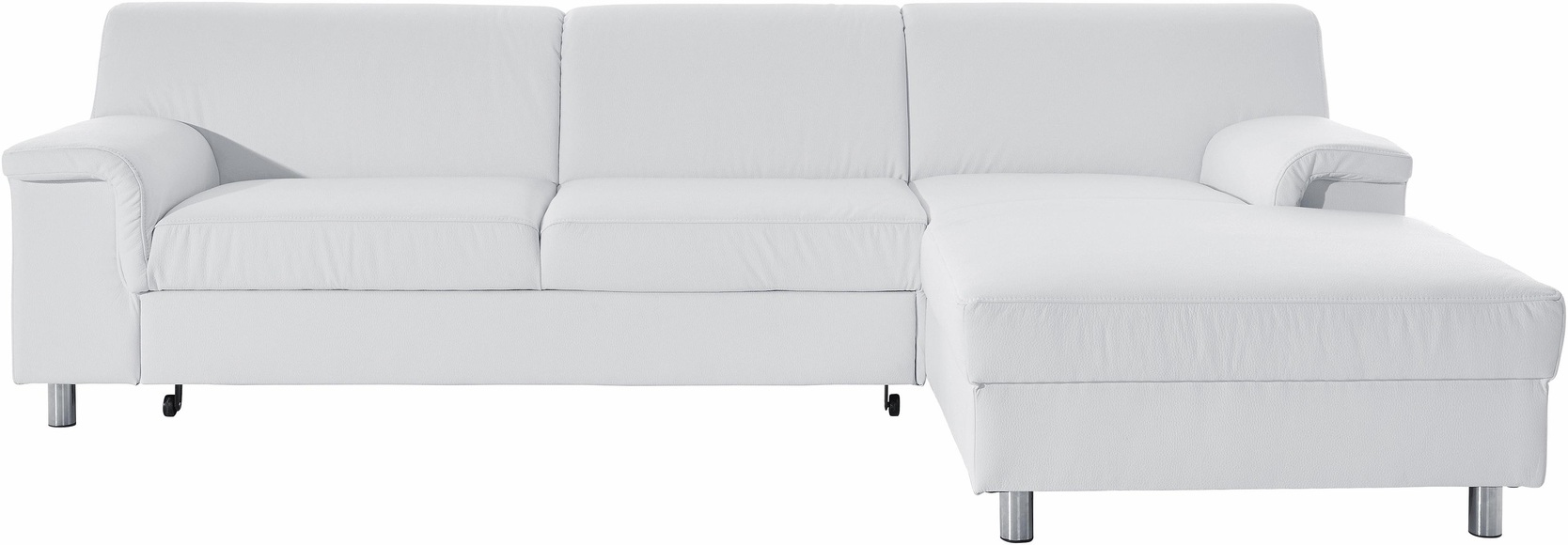 INOSIGN Ecksofa, wahlweise mit Bettfunktion