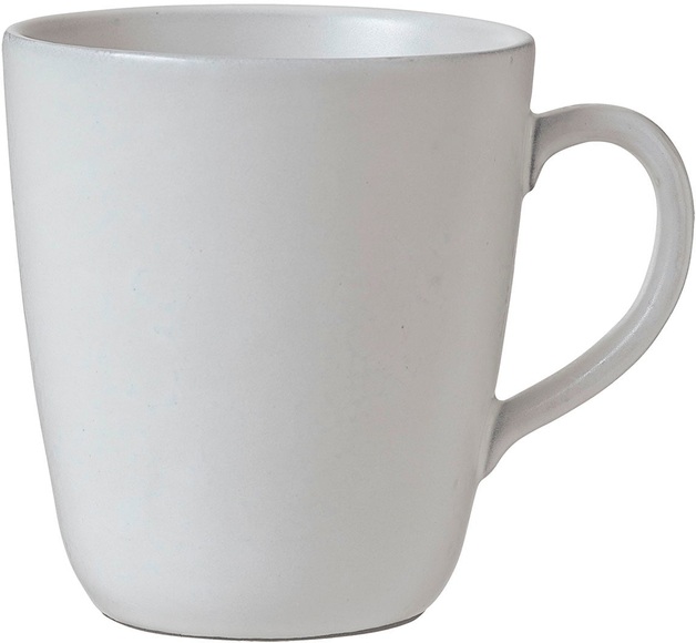 aida RAW Tasse »RAW Arctic White«, (Set, 6 tlg.), 35 cl, 6-teilig