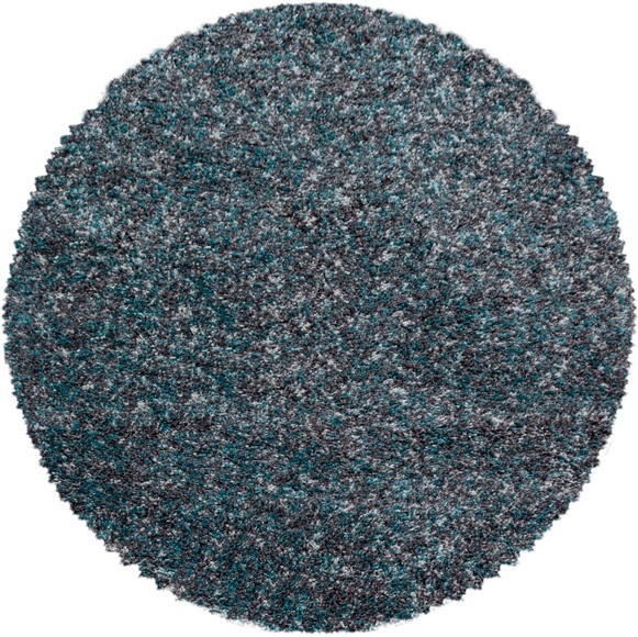 Ayyildiz Teppiche Hochflor-Teppich »Enjoy Shaggy«, rund, Wohnzimmer