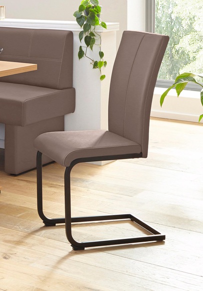 Home affaire Freischwinger »Nils«, (Set), 2 St., Kunstleder, Stuhl belastbar bis 120 Kg