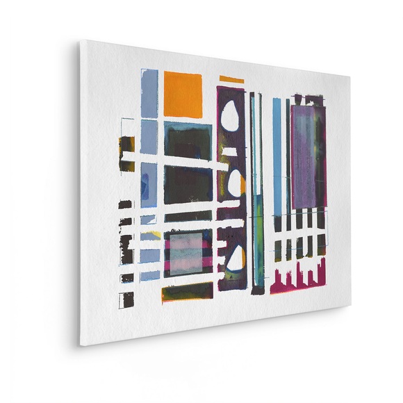 Komar Wandbild »Difficult Puzzle«, (1 St.), Keilrahmenbild - Difficult Puzzle - Grösse 60 x 90 cm