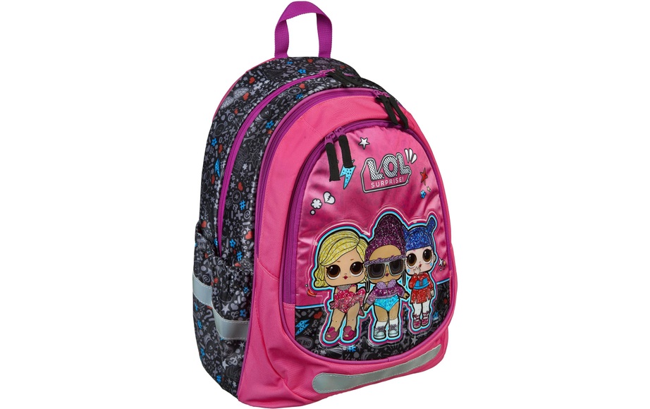 UNDERCOVER Scooli Schulrucksack L.O.L. Surprise!