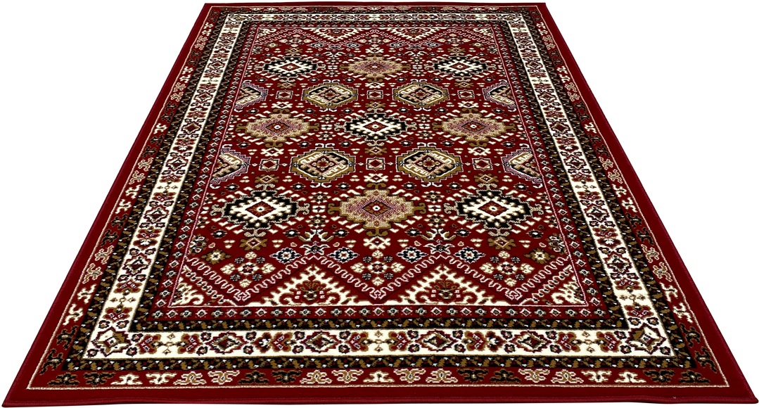 my home Teppich »Diantha«, rechteckig, 9 mm Höhe, Orient - Dekor, Wohnzimmer