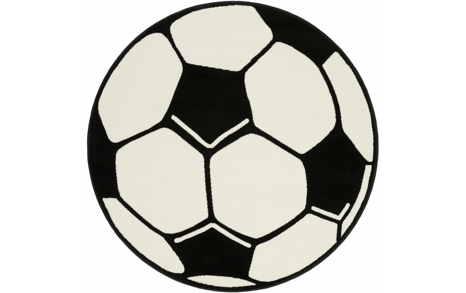 Kinder-Teppich, Ecorepublic Home, »Fussball«, Hanse Home, gewebt