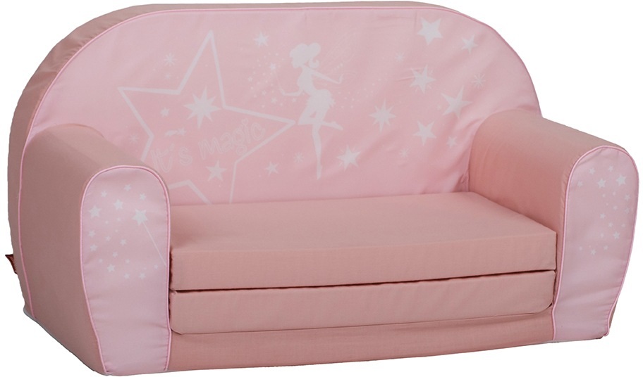 knorr® toys Kindersofa - Fairy pink