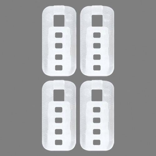 Good Life Feststeller »Tim«, (Packung, 4 St.), für Vorhangschienen und -stangen 4/6 mm