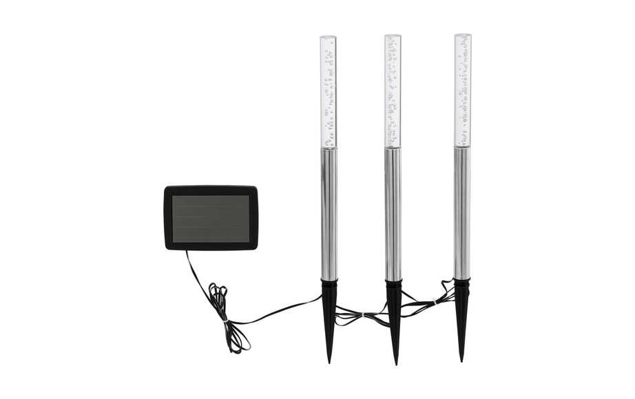 Eglo - 3er-Set LED-Solarlampen