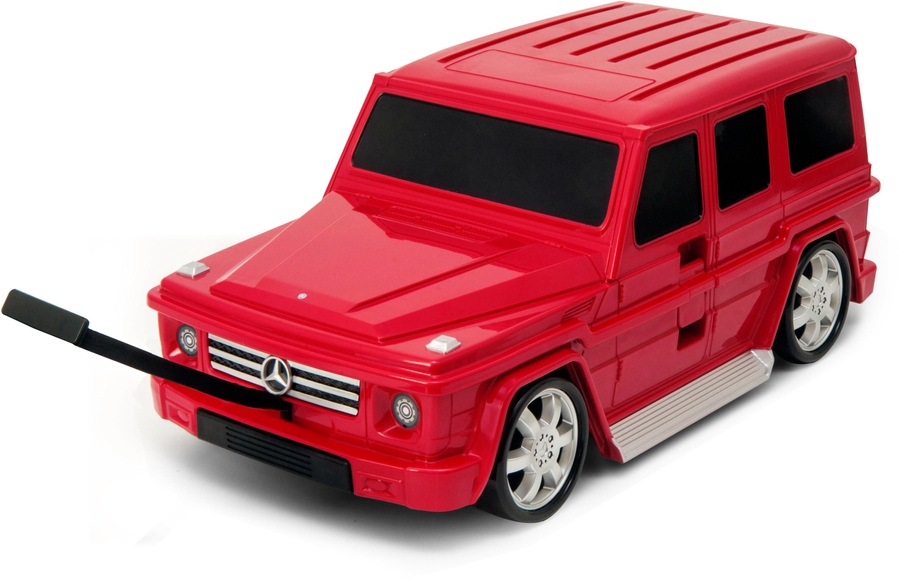 Packenger Hartschalen-Trolley ´´Mercedes-Benz G63´´, 4 Rollen