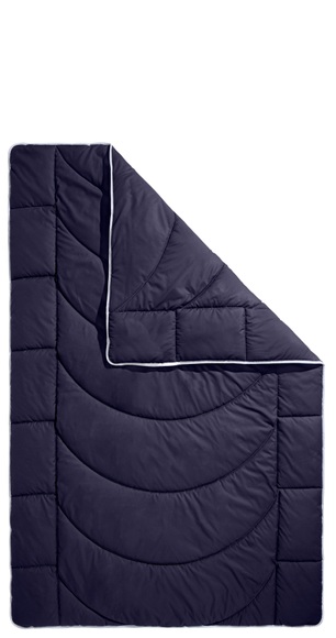 Microfaserbettdecke »Microlux«, warm, Füllung 3D-Klimafaser, Bezug Microfaser-Feinbatist samtweich, (1 St.), bunte Bettdecke in 135x200 cm und weiteren Grössen, Sommer oder Winter