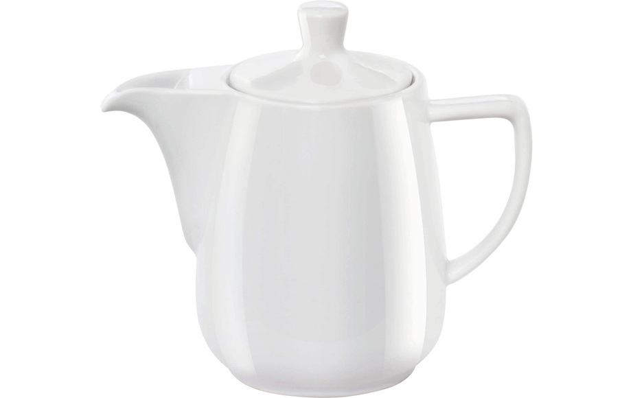 Melitta Kaffeekanne aus Porzellan Filtersystem weiss