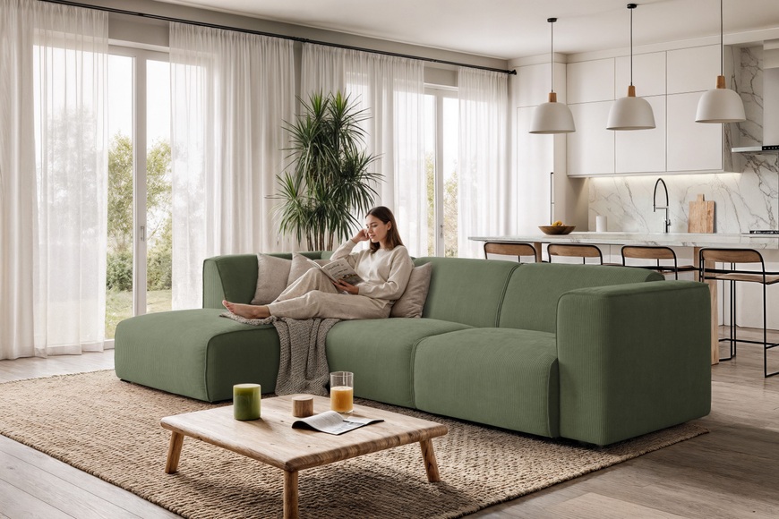 COUCH? Ecksofa »Fettes Polster«, Modulsofa Set, aber auch Module für individuelle Zusammenstellung s. 