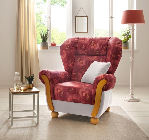 Home affaire Sessel »Milano«, Hochlehner