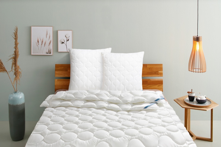 Beco Bettdecke + Kopfkissen »EcoWell«