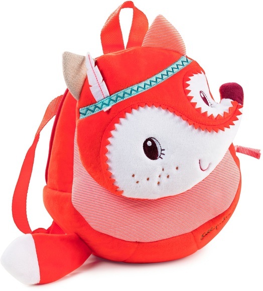 Lilliputiens Plüsch-Rucksack - Alice - rot