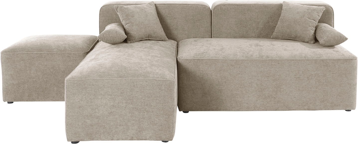 COUCH? Ecksofa »Polster Party«, Modulserie, individuelle Zusammenstellung, 