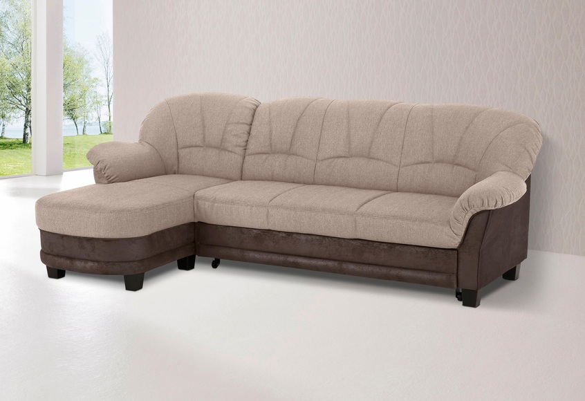 Home affaire Ecksofa »Camelita«, wahlweise mit Bettfunktion