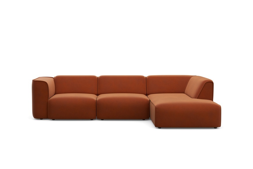 COUCH? Ecksofa »Fettes Polster«, Modulsofa Set, aber auch Module für individuelle Zusammenstellung s. 