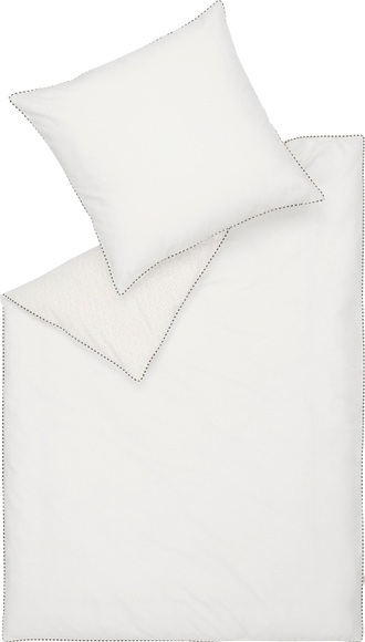 Esprit Wendebettwäsche »Scatter Bettwäsche mit Stickerei, Bettwäsche für Winter und Sommer«, (3 tlg.)