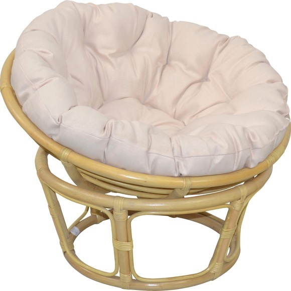 Home affaire Rattanstuhl »Papasansessel«, aus geflochtenem Rattan, in verschiedenen Grössen (80-110 cm)