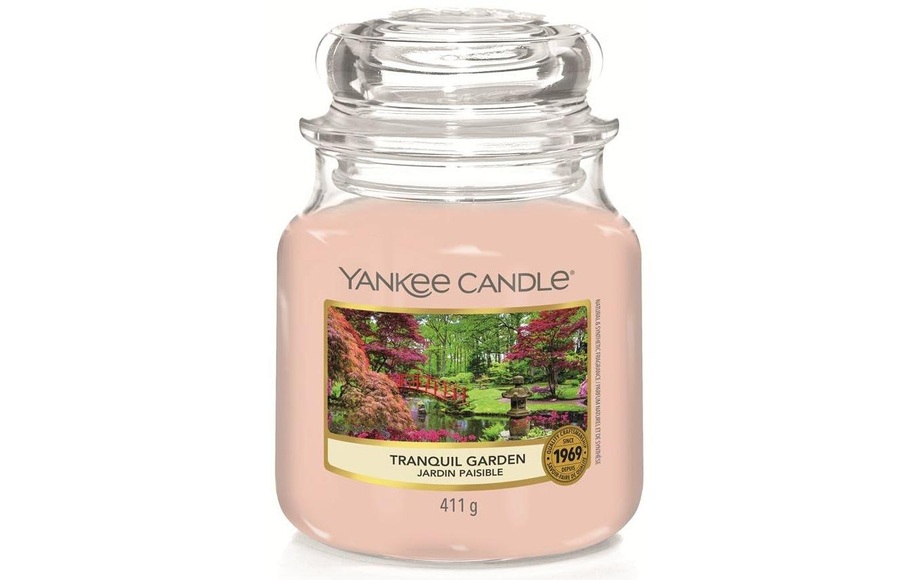 Yankee Candle Duftkerze »Tranquil Garden«