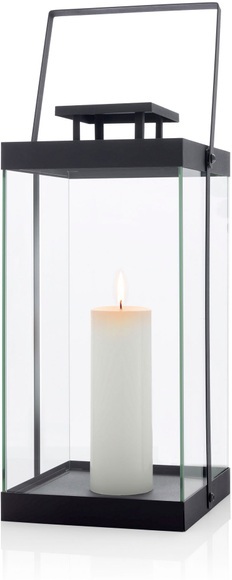 BLOMUS Laterne »Laterne -FINCA- gross - black«