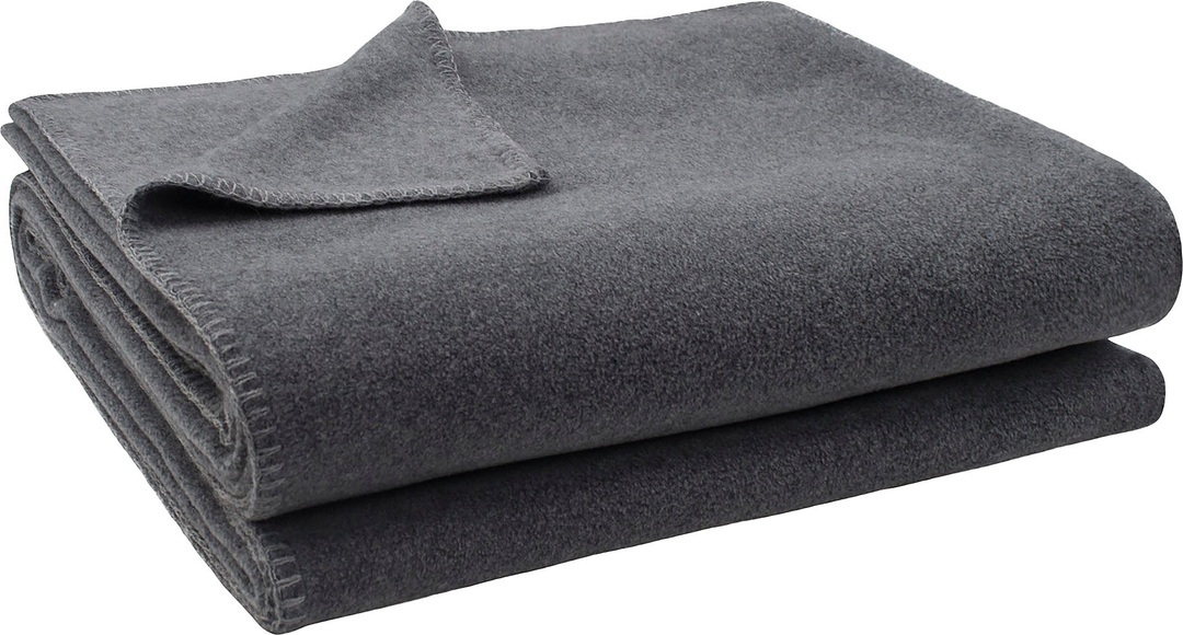 zoeppritz Wohndecke »Soft-Fleece«, mit Häkeleinfassung