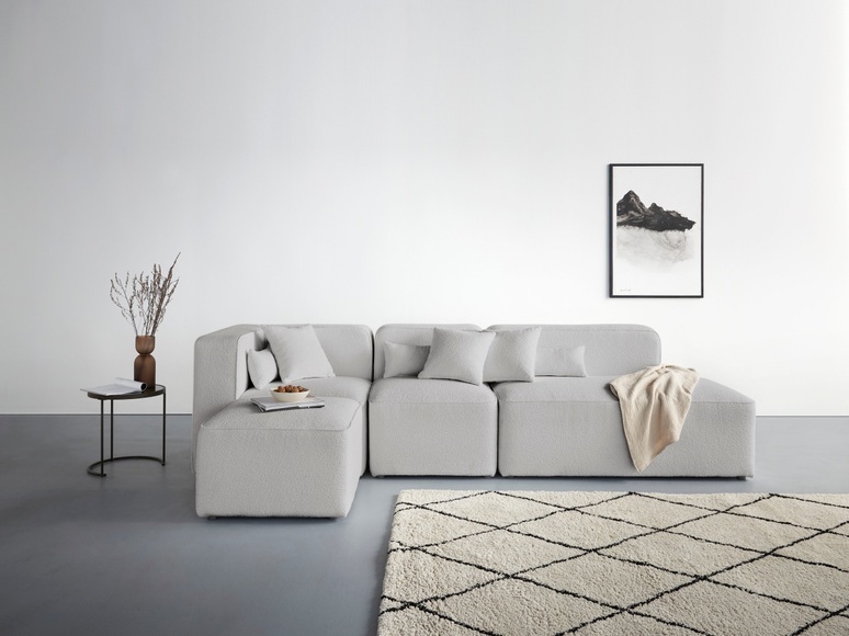 COUCH? Ecksofa »Polster Party«, Modulserie, individuelle Zusammenstellung, 