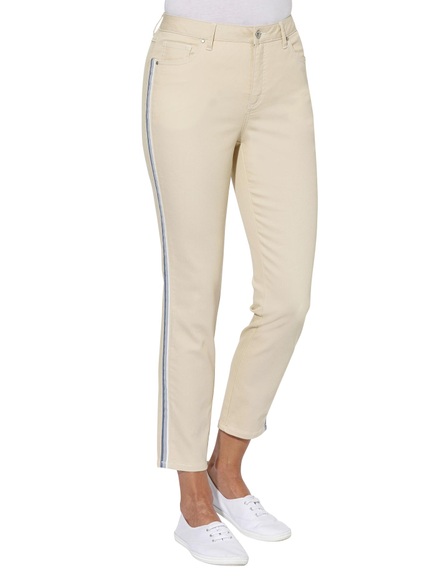 7/8-Jeans in beige-denim von heine