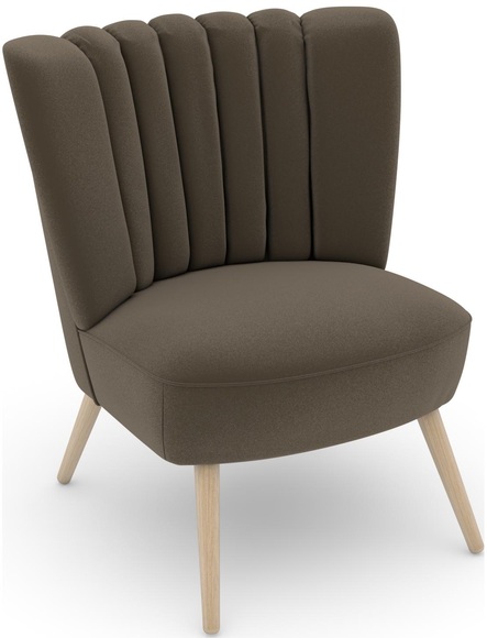 Max Winzer® Sessel »build-a-chair Aspen«, im Retrolook, zum Selbstgestalten