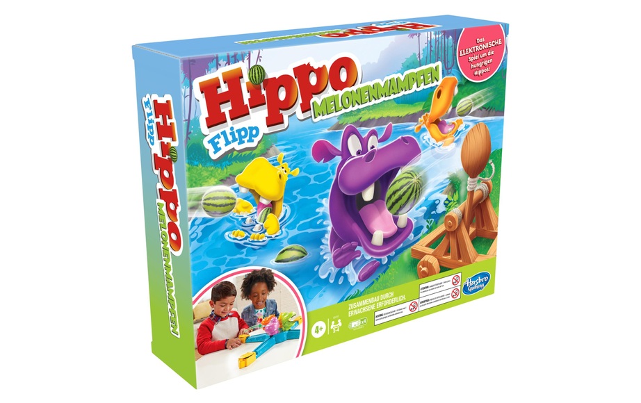 Hippo Flipp Melonenmampfen