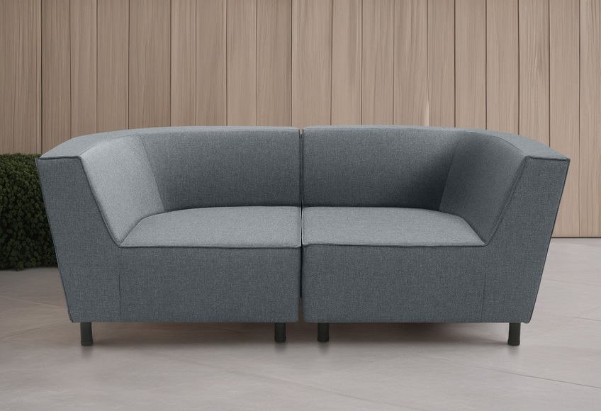 DOMO collection 2-Sitzer »Sonna, individuell zusammenstellbar«, Gartenlounge-Set oder Einzelelemente, Outdoor