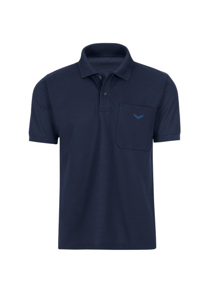 Trigema Poloshirt, mit Brusttasche