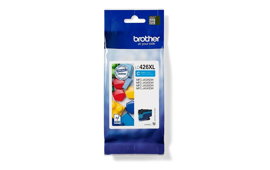 Brother LC-426XLC Druckerpatrone 1 Stück(e) Original Extrahohe (Super-) Ausbeute Cyan