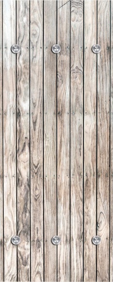 Garderobe »Holzwand« 50/125 cm