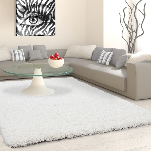 Hochflor-Teppich, »Life Shaggy 1500«,, rechteckig, Höhe 30 mm