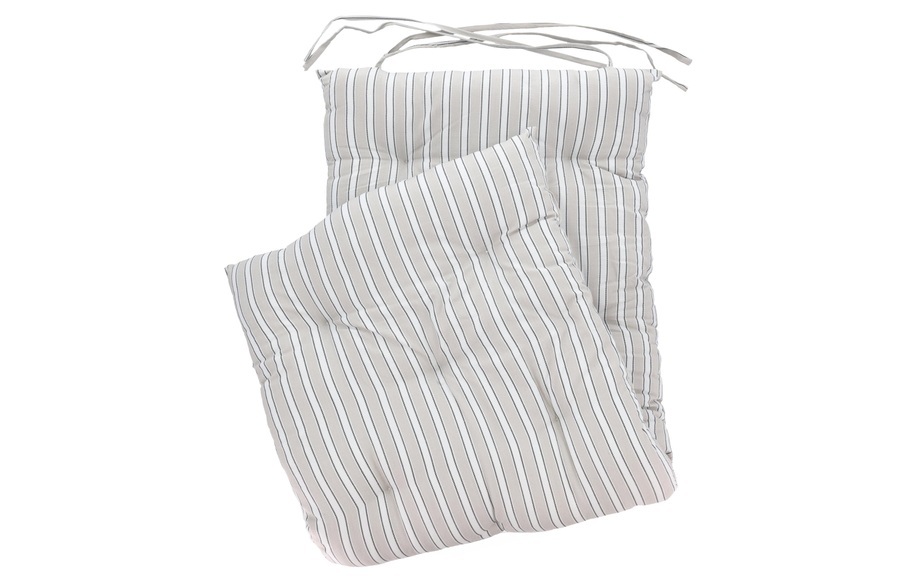 Södahl Sitzkissen »Liegestuhl Sunlounger Nordic Beige«, (1 St.)
