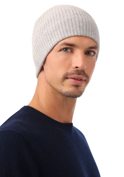 Zwillingsherz Strickmütze