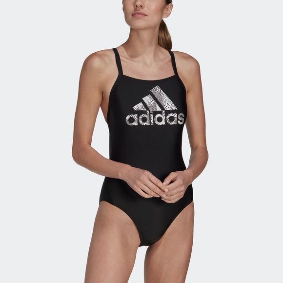 adidas BIG LOGO SUIT Schwimmanzug Damen