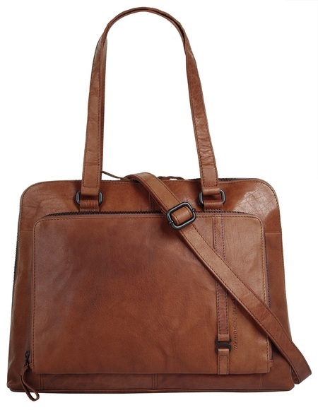 Spikes & Sparrow Shopper, echt Leder