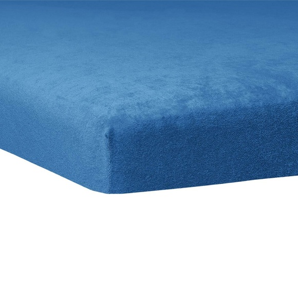 TRAUMSCHLAF Spannbettlaken »Flauschbiber Topper«, (1 St.), warm und weich für Matratzentopper