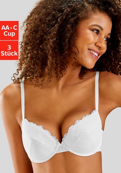 PETITE FLEUR Push-up-BH