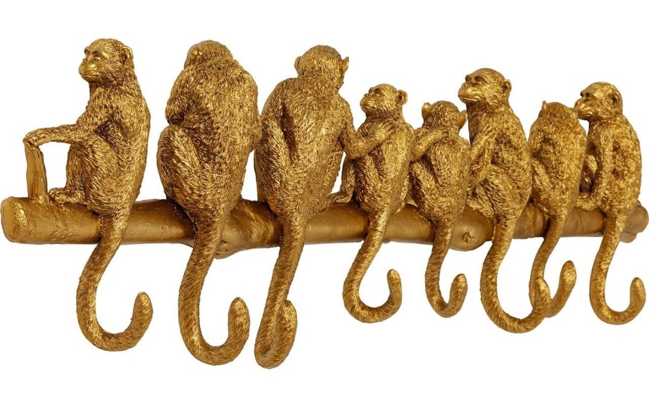 Wandgarderobe Monkey Hook 70