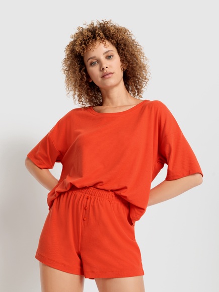 LSCN by LASCANA Shorty, (2 tlg.)
