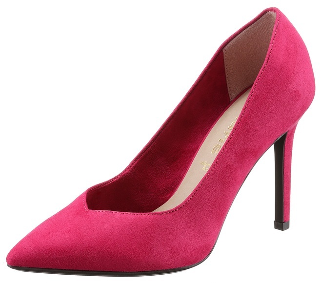 Tamaris High-Heel-Pumps, in spitzer Form