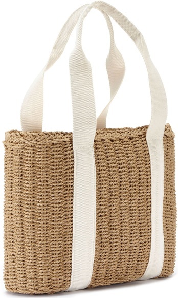 Vivance Shopper, Schultertasche,Strandtasche,Korbtasche,Tragetasche,Bast-Optik VEGAN