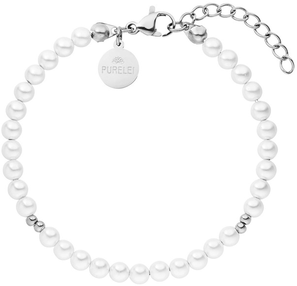 Purelei Armband »Schmuck Geschenk Finesse Armschmuck Armkette, H2307«, mit Süsswasserzuchtperle