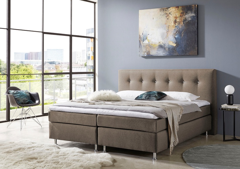 Westfalia Schlafkomfort Boxspringbett, mit Topper